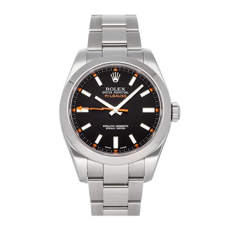 watchfinder rolex milgauss|Rolex Milgauss models.